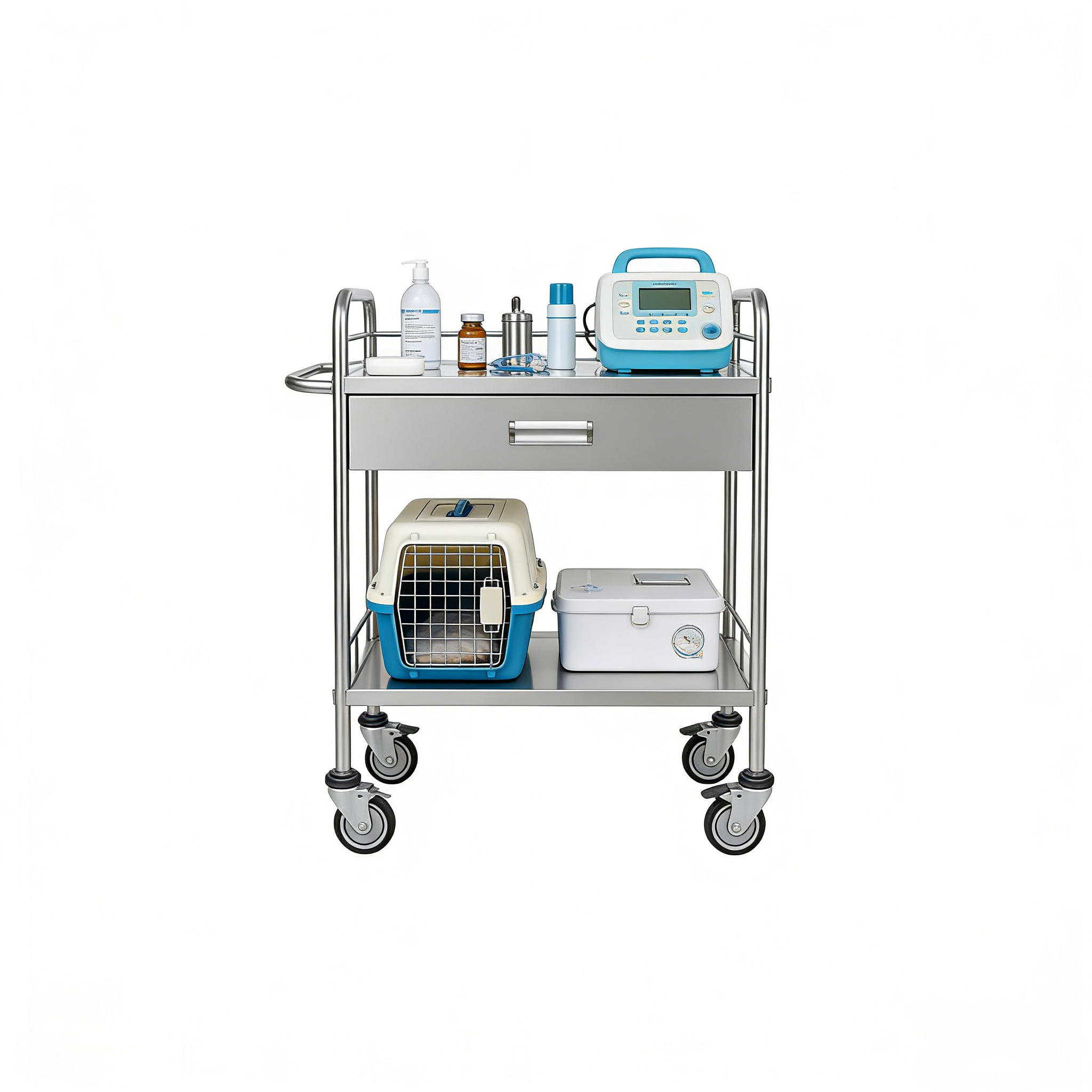 宠物医疗多功能推车