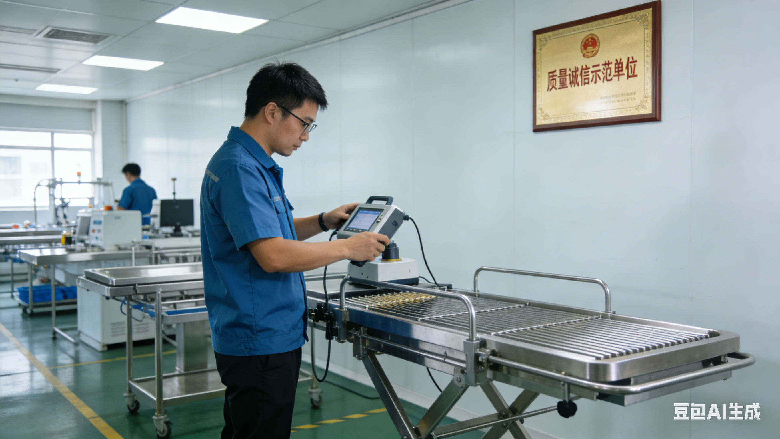 严控品质守初心,佳泰获评宠物医疗设备质量诚信示范单位