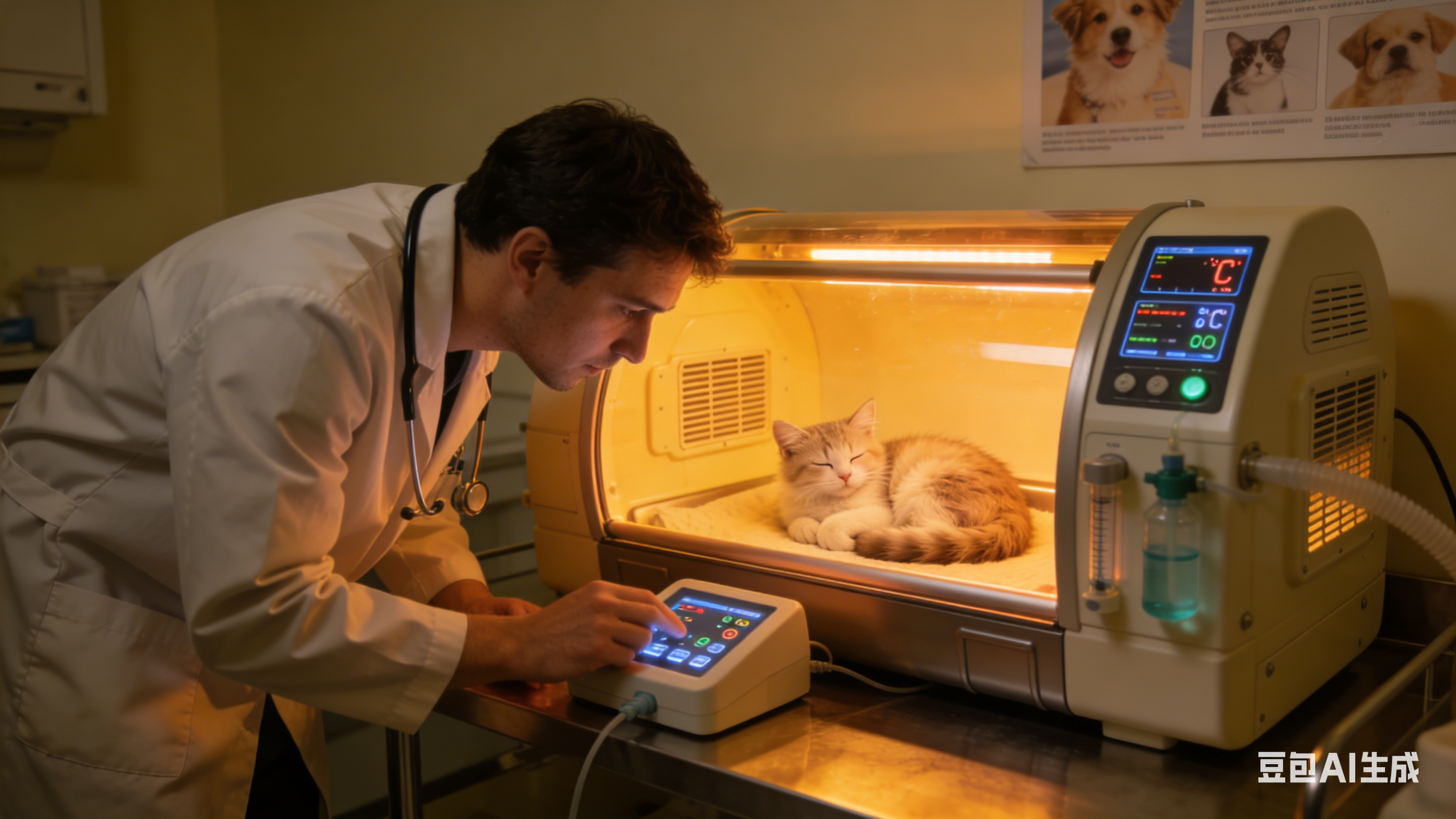 新品红外保温氧舱笼量产上市,精准适配宠物诊疗护理需求